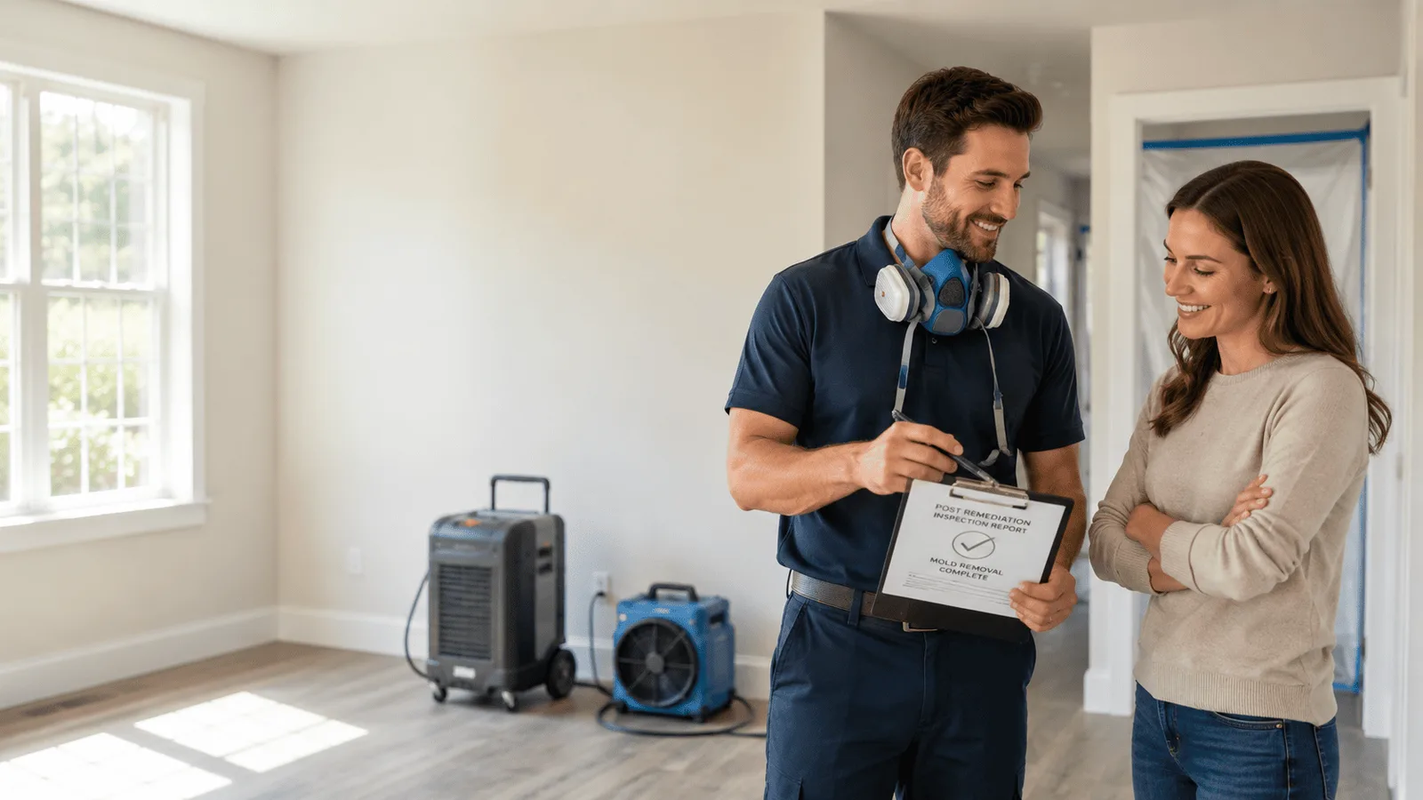 Why choose Mold Inspection in Leoma, TN